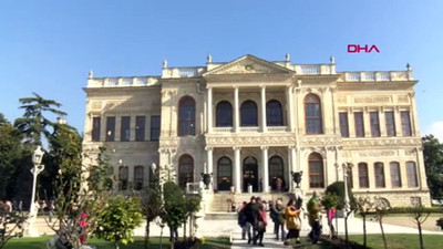 Dolmabahçe Sarayı'nda sürpriz keşif !