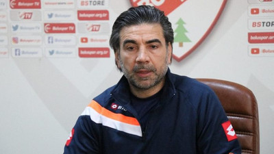 Boluspor Teknik Direktörü Özköylü, basın toplantısında isyan etti
