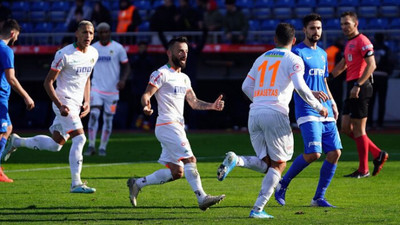 ÖZET | Kasımpaşa 3-2 Alanyaspor maç sonucu
