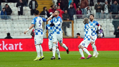 ÖZET | Beşiktaş - Erzurumspor maç sonucu: 2-3