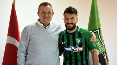 Özgür Çek Denizlispor'da