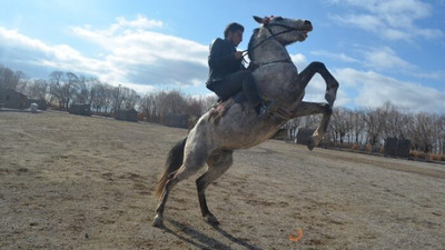 Erciyes'in eteklerinde cirit sporunu canlandırmak için çalışmalar başladı