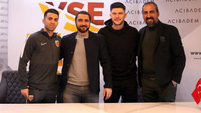Kayserispor, Emre Taşdemir ve Cristian Sapunaru'ya imzayı attırdı