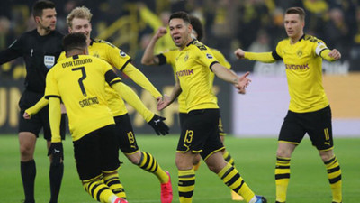 ÖZET | Borussia Dortmund 5-1 Köln (Bundesliga) 