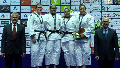 Judo Grand Prix'te Özerler'den gümüş, Sait'ten bronz madalya