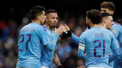 MAÇ SONUCU | Manchester City-Fulham: 4-0 (FA Cup)