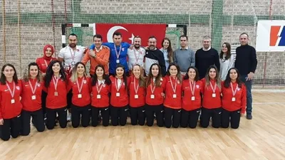 Hokey Kadınlar A Milli Takımı, Avrupa ikincisi oldu