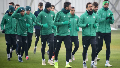 Konyaspor ara vermedi