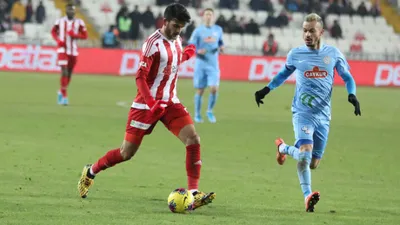 Demir Grup Sivasspor - Çaykur Rizespor: 1-1