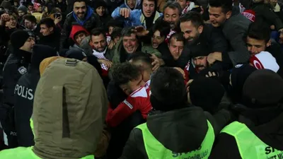 Süper Lig: D.G. Sivasspor: 1 - Çaykur Rizespor: 1 (Maç sonucu)