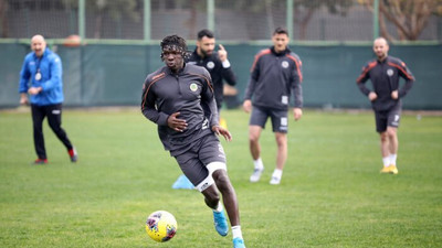 Aytemiz Alanyaspor'da Malatyaspor hazırlığı