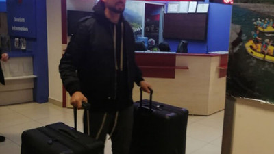 Manuel da Costa imza için Trabzon'da