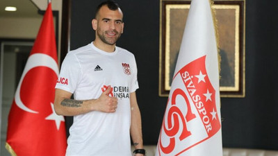 Skuletic resmen Sivasspor'da