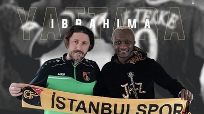 İstanbulspor'da Tekke'nin yardımcılığına Yattara getirildi