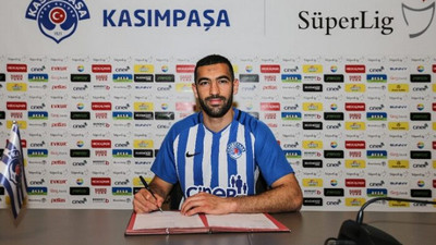 Yassine Meriah Kasımpaşa'da