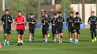Beşiktaş 3 eksikle çalıştı