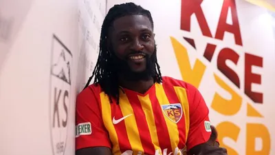 Emmanuel Adebayor Premier Lig yolcusu