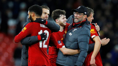 Liverpool 16 yıllık namağlup rekorunun peşinde