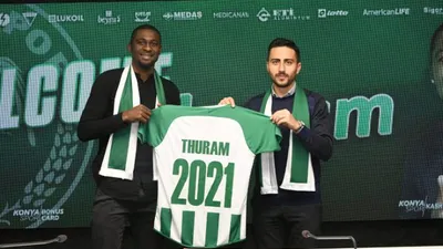 Rogerio Thuram, Konyaspor'da