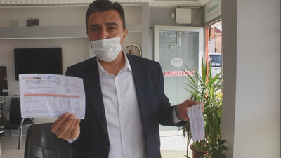 İnternetten telefon aldı, sadece kutusu geldi