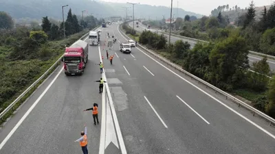 Bolu Dağı Tüneli ulaşıma kapatıldı