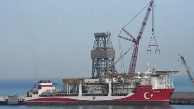 'Kanuni' sondaj gemisinin göreve hazır