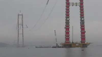 Çanakkale Boğazı kedi yolu için gemi trafiğe kapatıldı