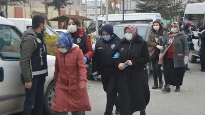 FETÖ'nün ablalarına operasyon: 7 gözaltı
