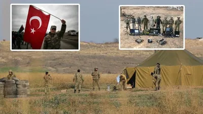 Türk askerinin Dağlık Karabağ'daki fotoğrafı Rusya'da büyük yankı buldu