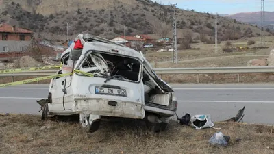 Kastamonu'da korkunç kaza: 2 ölü, 2 yaralı