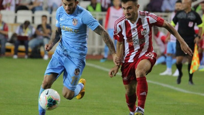Sivasspor ile Gaziantep ikinci randevuda