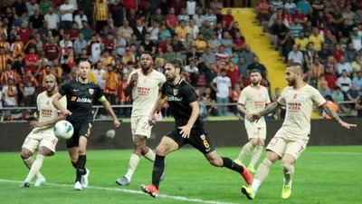 Galatasaray ile Kayserispor 48. randevuda