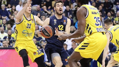 THY Euroleague'de 22. haftasında Türk takımlarından 2'de 2