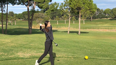 Türkiye Golf Turu 2'nci ayak müsabakalarında ikinci raunt