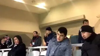 Polis memuru, Medipol Başakşehir-Beşiktaş maçında görme engelli taraftara maçı anlattı