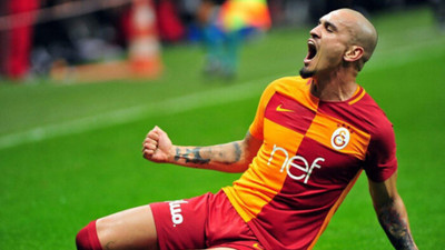 Galatasaray'a Maicon piyangosu!
