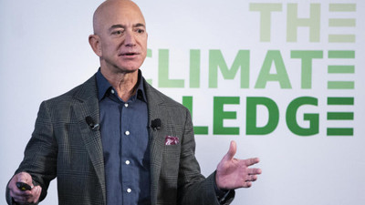 Dünyanın en zengini Jeff Bezos'tan 10 milyar dolarlık bağış sözü