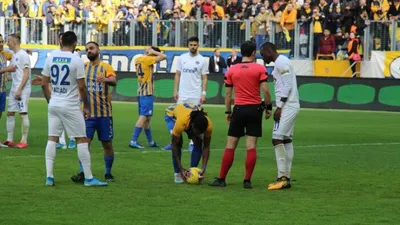 Süper Lig: MKE Ankaragücü: 1 - Kasımpaşa: 1 (Maç sonucu)
