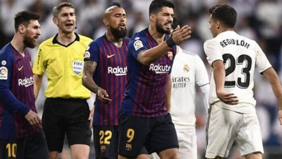 El Clasico: Barcelona-Real Madrid maçı güvenlik endişeleri nedeniyle 18 Aralık'a ertelendi