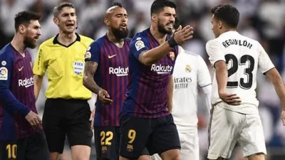 El Clasico: Barcelona-Real Madrid maçı güvenlik endişeleri nedeniyle 18 Aralık'a ertelendi