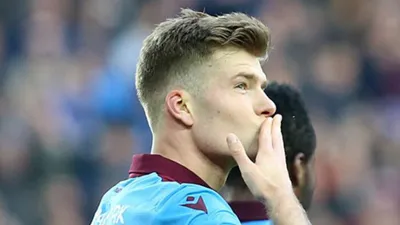 Trabzonspor'un gol güvencesi Sörloth