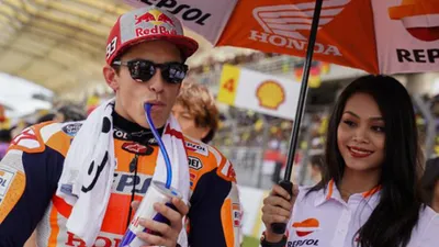 Marc Marquez 2024 sonuna kadar Repsol Honda'da