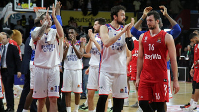 THY Euroleague'de Türk takımlarından 2'de 1