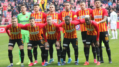 Kayserispor 11 yabancıyla oynadı