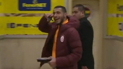 Belhanda'dan Fenerbahçe maçı sonu flaş hareket! Fener ağlama 