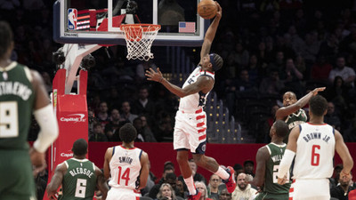 Washington Wizards-Milwaukee Bucks: 134-137 (Bradley Beal 55 sayı attı)