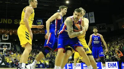 ALBA Berlin 86 - 99 Anadolu Efes
