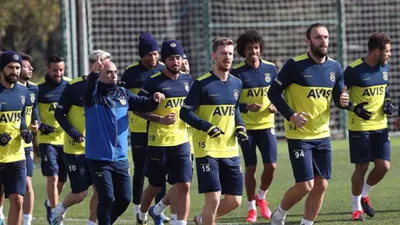 Fenerbahçe'de Antalyaspor mesaisi