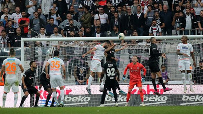 Beşiktaş, Alanya'dan üç puanla döndü