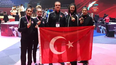 Olimpik Tekvando Takımı, Dubai'de şampiyon